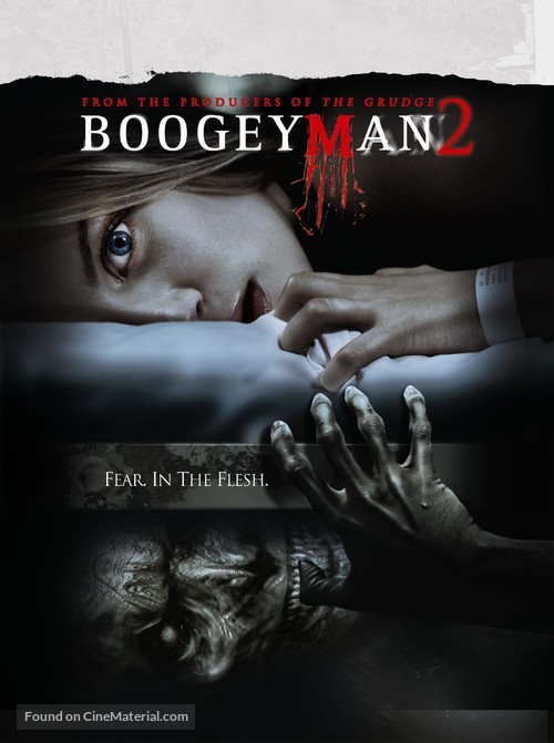 Boogeyman 2 - DVD movie cover
