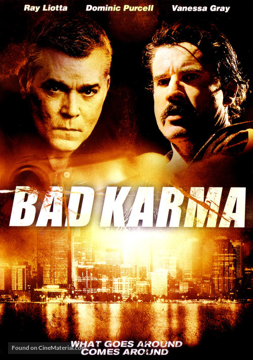 Bad Karma - DVD movie cover