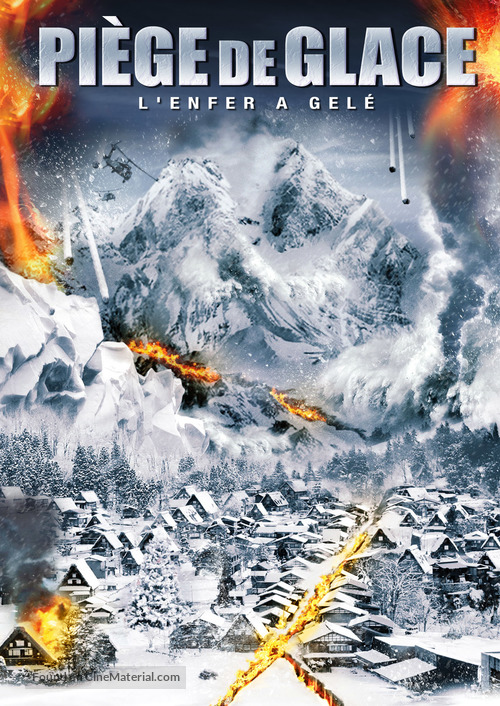 Ice Quake - French DVD movie cover
