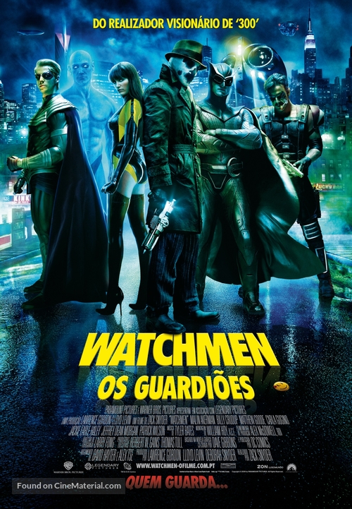 Watchmen - Portuguese Movie Poster