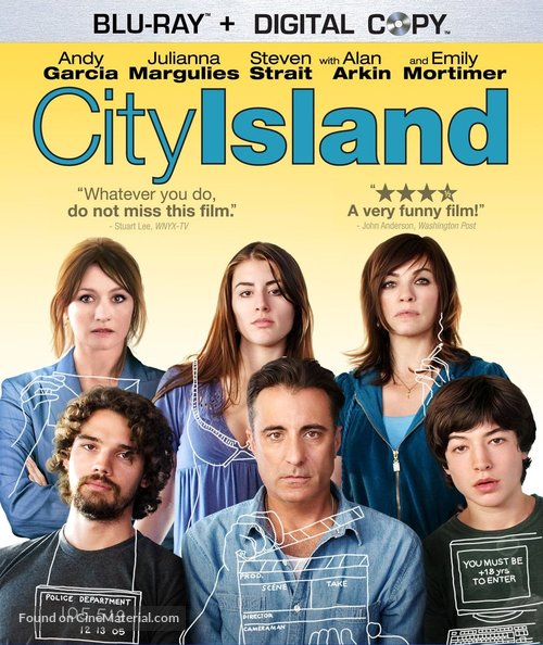 City Island - Blu-Ray movie cover