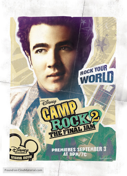 Camp Rock 2 - Movie Poster