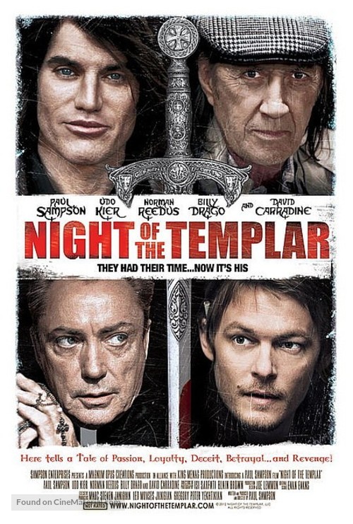 Night of the Templar - Movie Poster