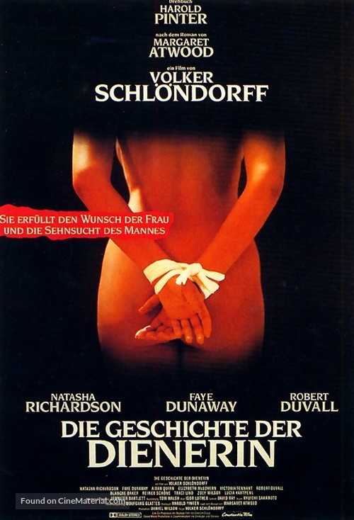 The Handmaid&#039;s Tale - German poster