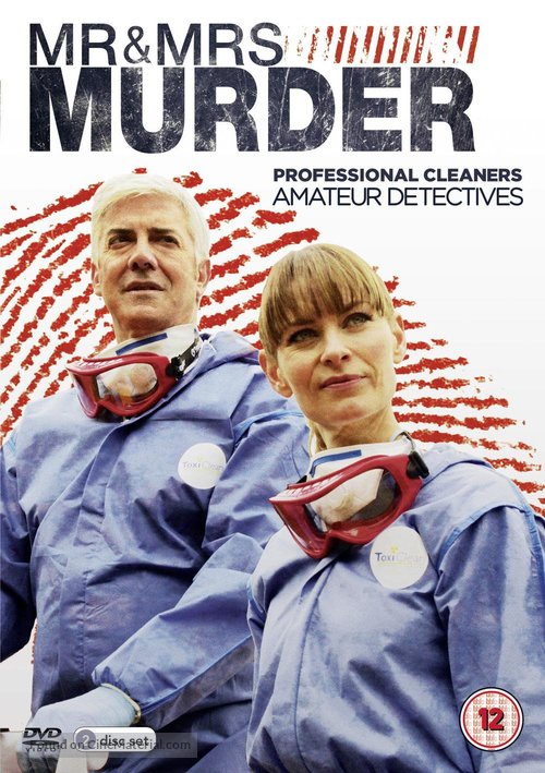 &quot;Mr &amp; Mrs Murder&quot; - British DVD movie cover