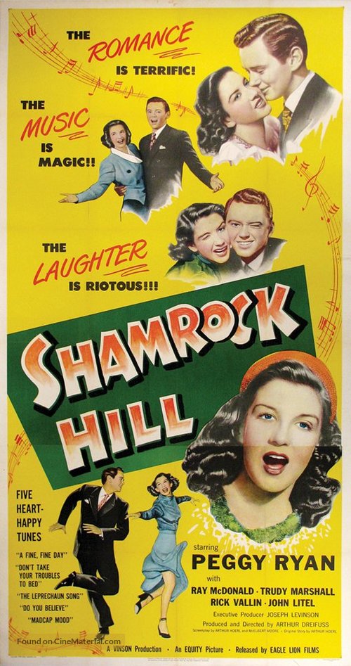 Shamrock Hill - Movie Poster