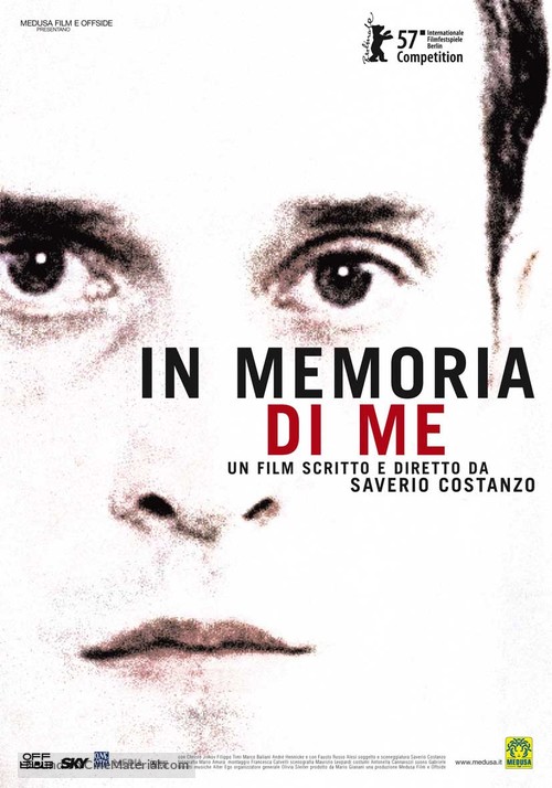 In memoria di me - Italian Movie Poster