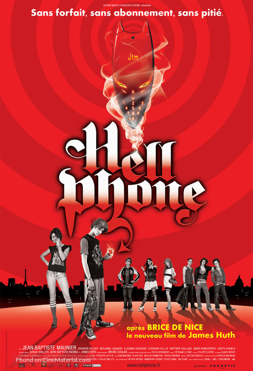 Hellphone - Swiss Movie Poster