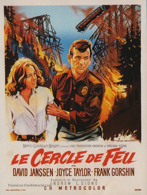 Ring of Fire - French Movie Poster