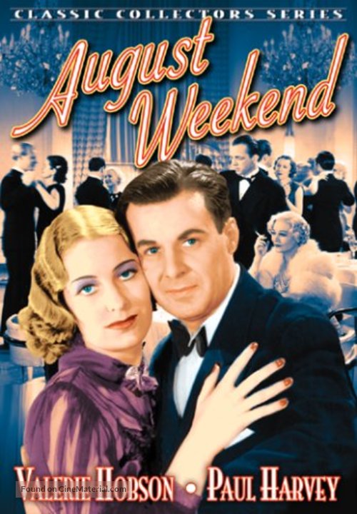 August Week End - Movie Cover