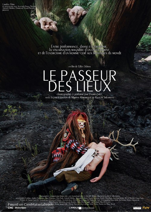 Le passeur des Lieux - French Movie Poster