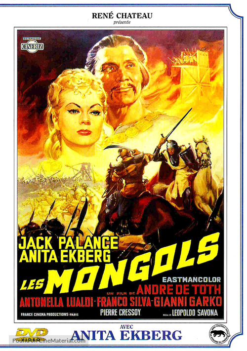 Mongoli, I - French Movie Cover