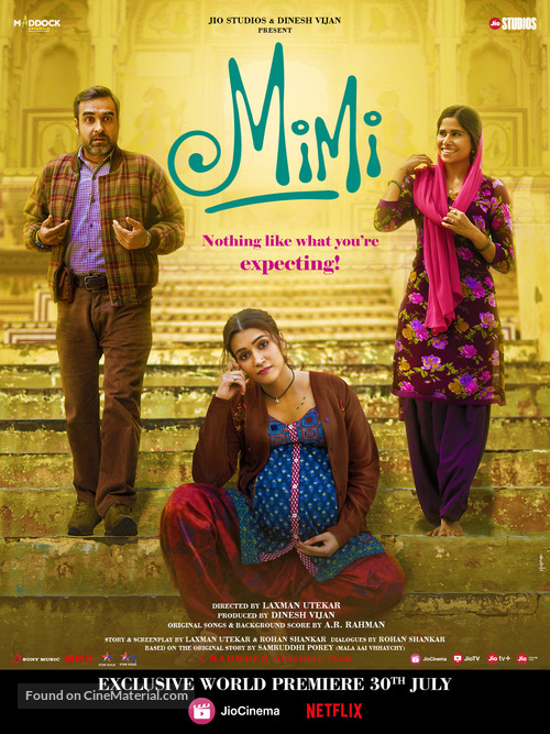 Mimi - Indian Movie Poster