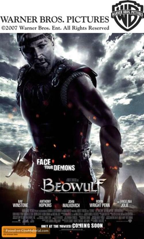 Beowulf - Australian Movie Poster