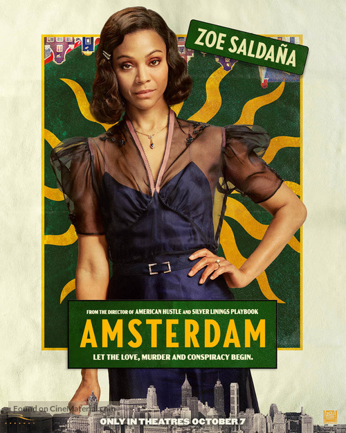 Amsterdam - Movie Poster