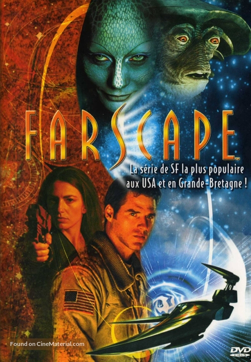 &quot;Farscape&quot; - French DVD movie cover