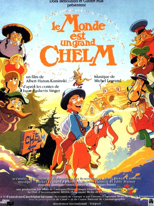 Die Schelme von Schelm - French Movie Poster