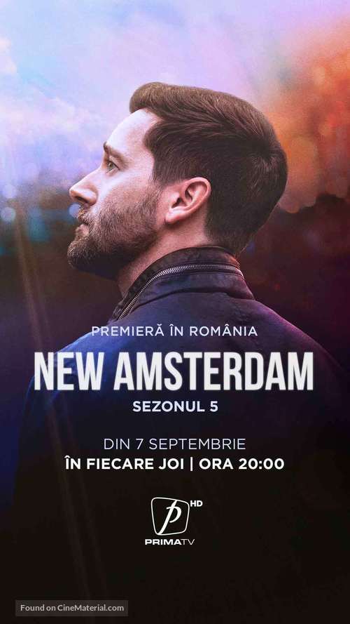 &quot;New Amsterdam&quot; - Romanian Movie Poster