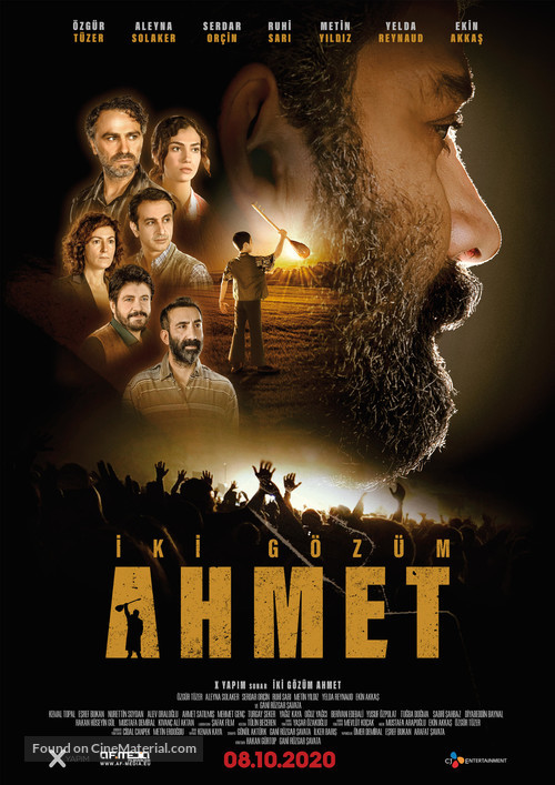 Ahmet Iki G&ouml;z&uuml;m - German Movie Poster