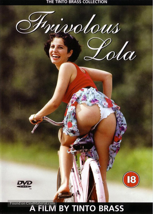 Monella - British DVD movie cover