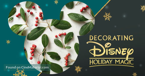 Decorating Disney: Holiday Magic - Movie Poster