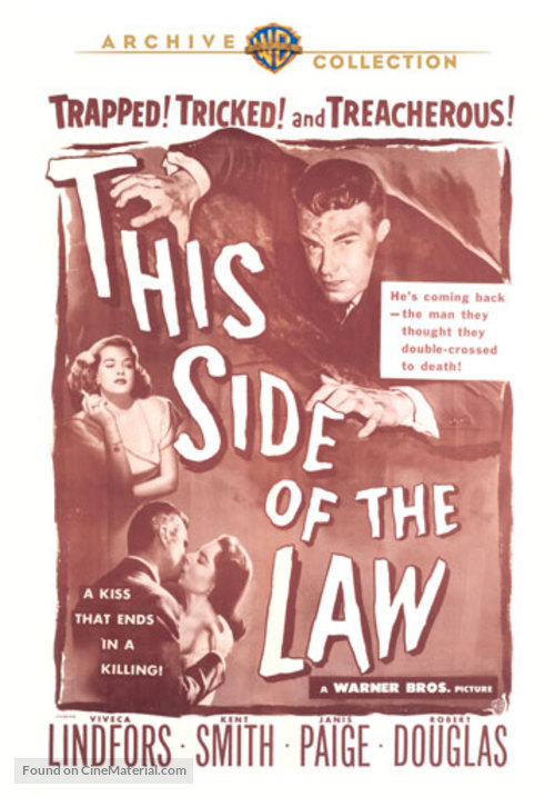 This Side of the Law - DVD movie cover