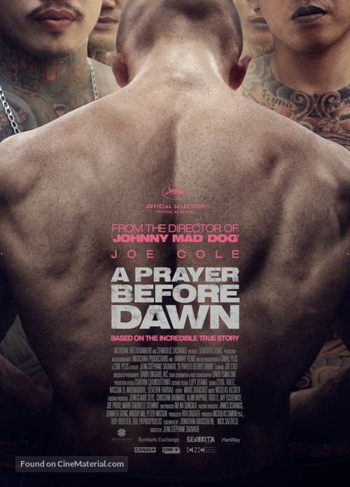 A Prayer Before Dawn - Movie Poster