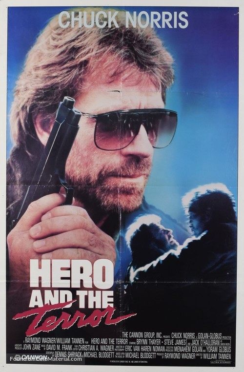 Hero And The Terror - Movie Poster