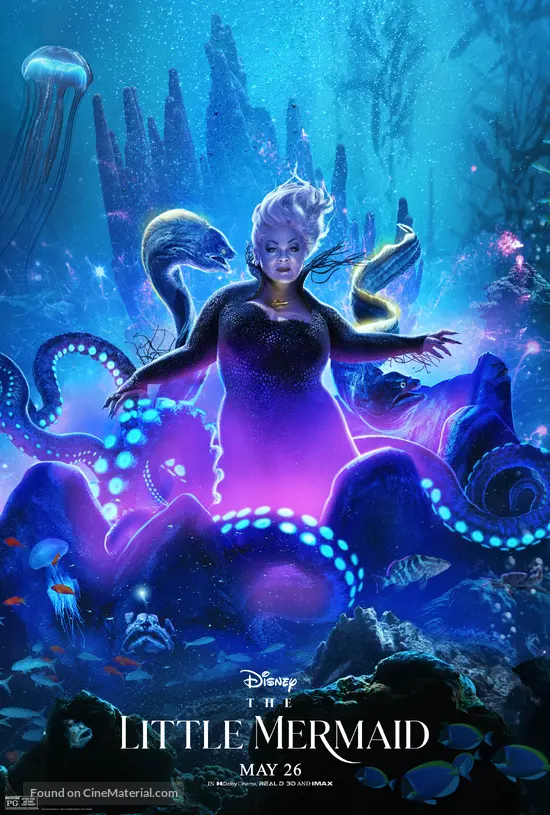 The Little Mermaid (2023) movie poster