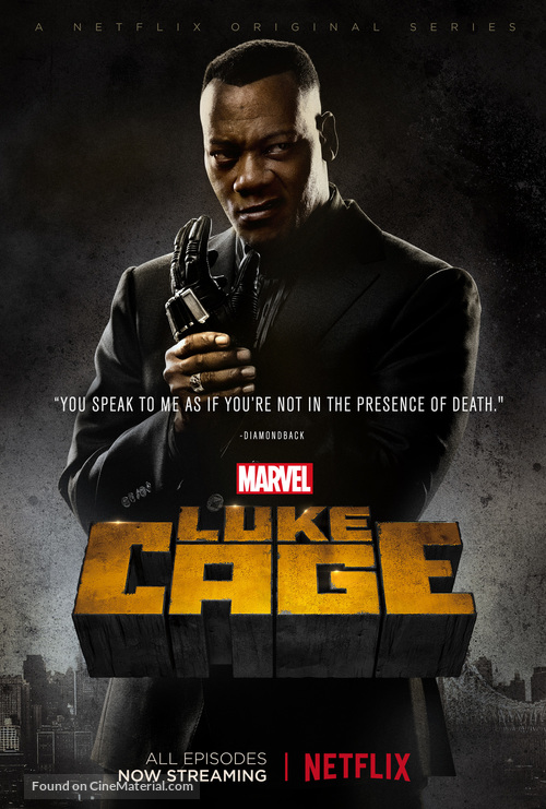 &quot;Luke Cage&quot; - Movie Poster