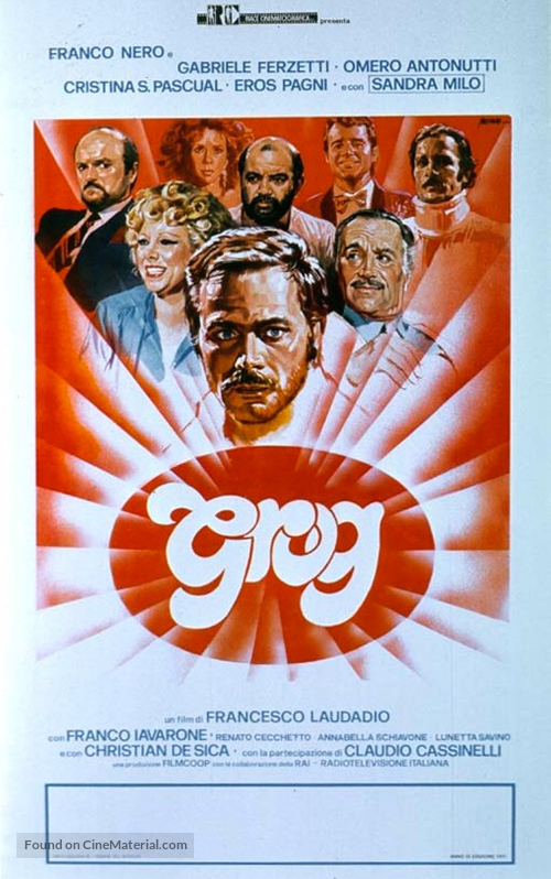 Grog - Italian Movie Poster