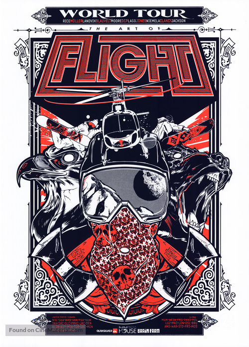 The Art of Flight - Movie Poster