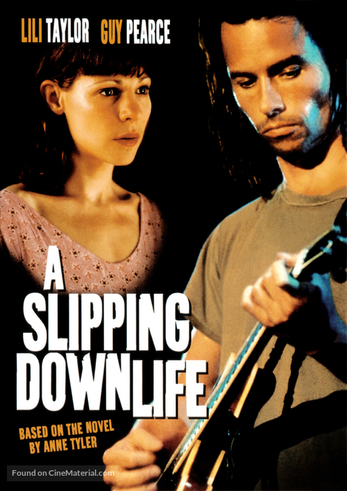 A Slipping-Down Life - DVD movie cover