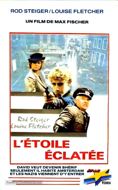 The Lucky Star - French VHS movie cover