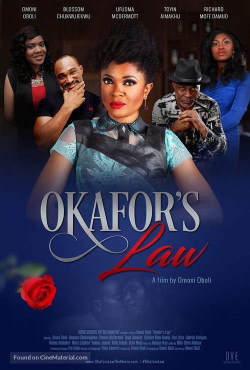 Okafor&#039;s Law - South African Movie Poster