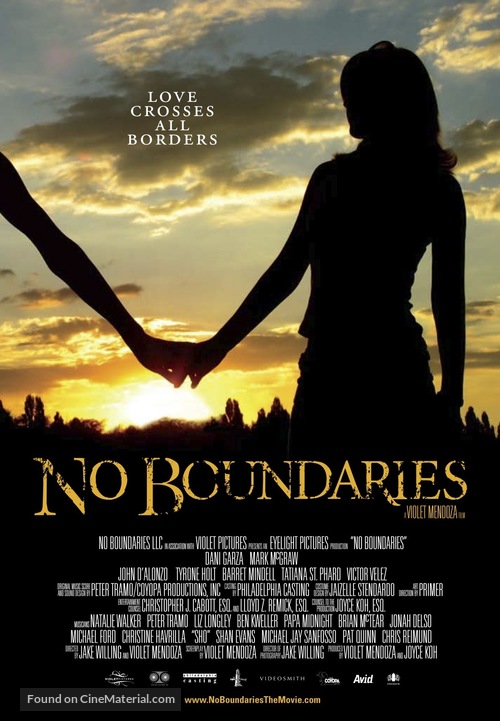 No Boundaries - Movie Poster