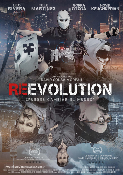 Reevolution - Spanish Movie Poster