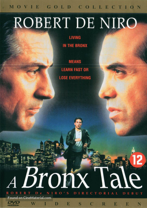 A Bronx Tale - Dutch DVD movie cover