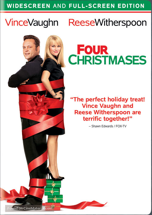 Four Christmases - Movie Cover