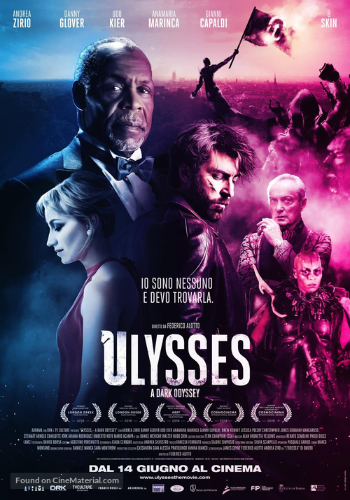 Ulysses: A Dark Odyssey - Italian Movie Poster