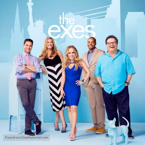 &quot;The Exes&quot; - poster