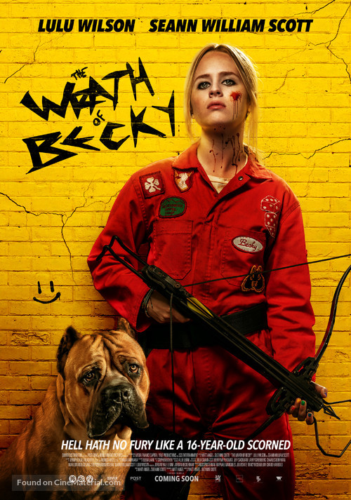 The Wrath of Becky - Dutch Movie Poster