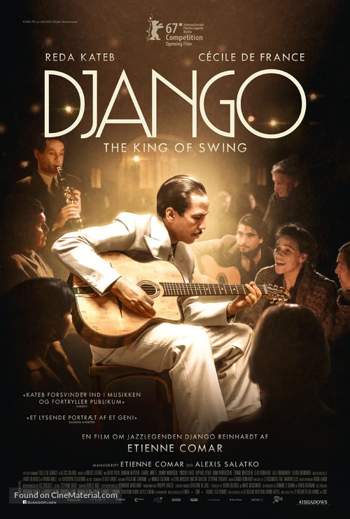 Django - Danish Movie Poster