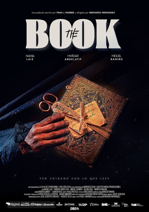 The Book (El Libro) - Spanish Movie Poster