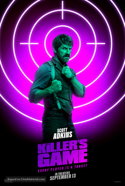 The Killer&#039;s Game - Movie Poster