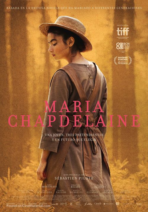 Maria Chapdelaine - Spanish Movie Poster