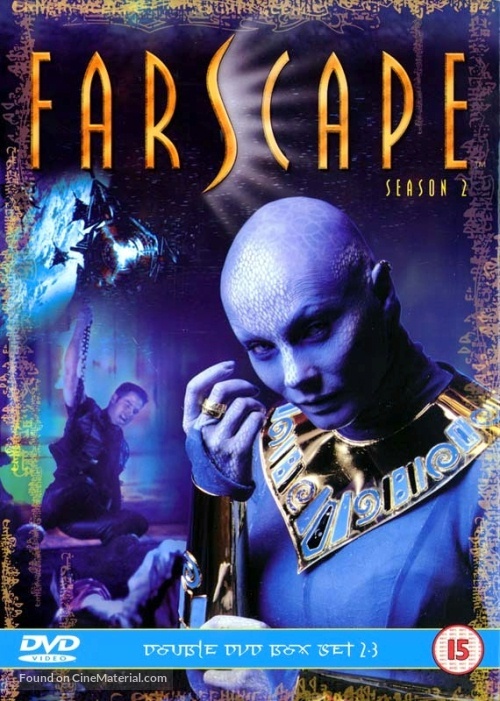 &quot;Farscape&quot; - British DVD movie cover