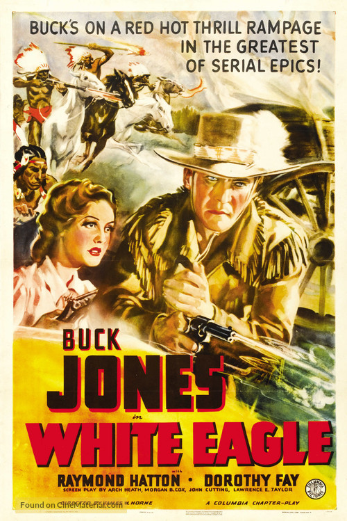 White Eagle - Movie Poster