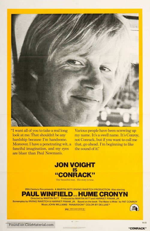 Conrack - Movie Poster