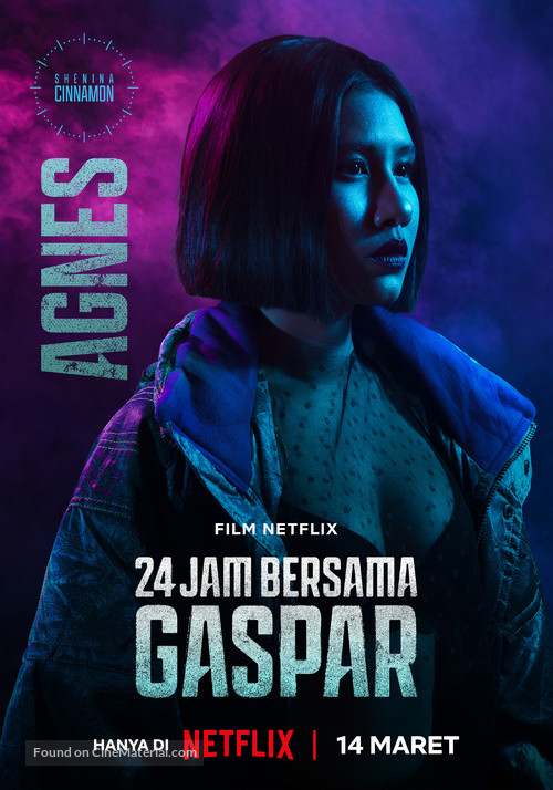 24 Jam Bersama Gaspar - Indonesian Movie Poster